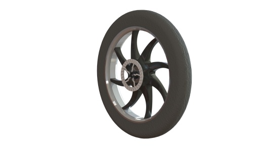 自行车合金轮胎缩略图